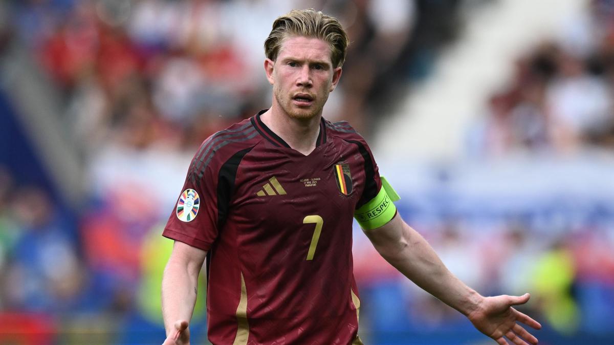 De Bruyne entra nella storia del Belgio: stabilito il record di presenze