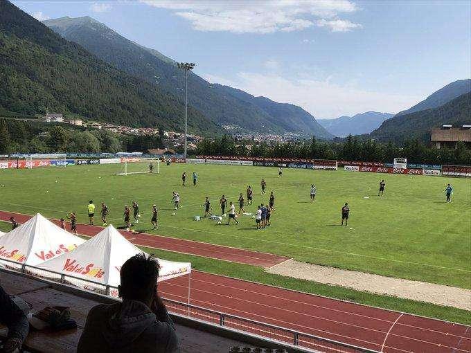 FOTO - Terminato l'ultimo allenamento a Dimaro: oggi il Napoli saluterà la Val di Sole