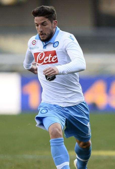 UFFICIALE - Mertens, una giornata di squalifica per l'espulsione col Sassuolo