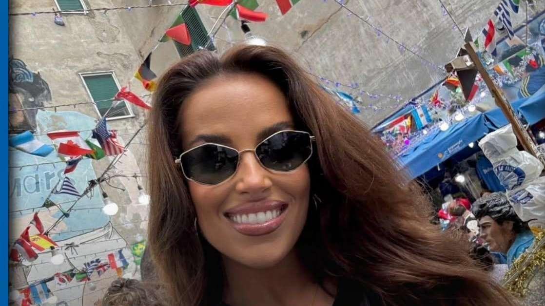 La compagna di Lobotka turista a Napoli: "Sono innamorata di questa città!"
