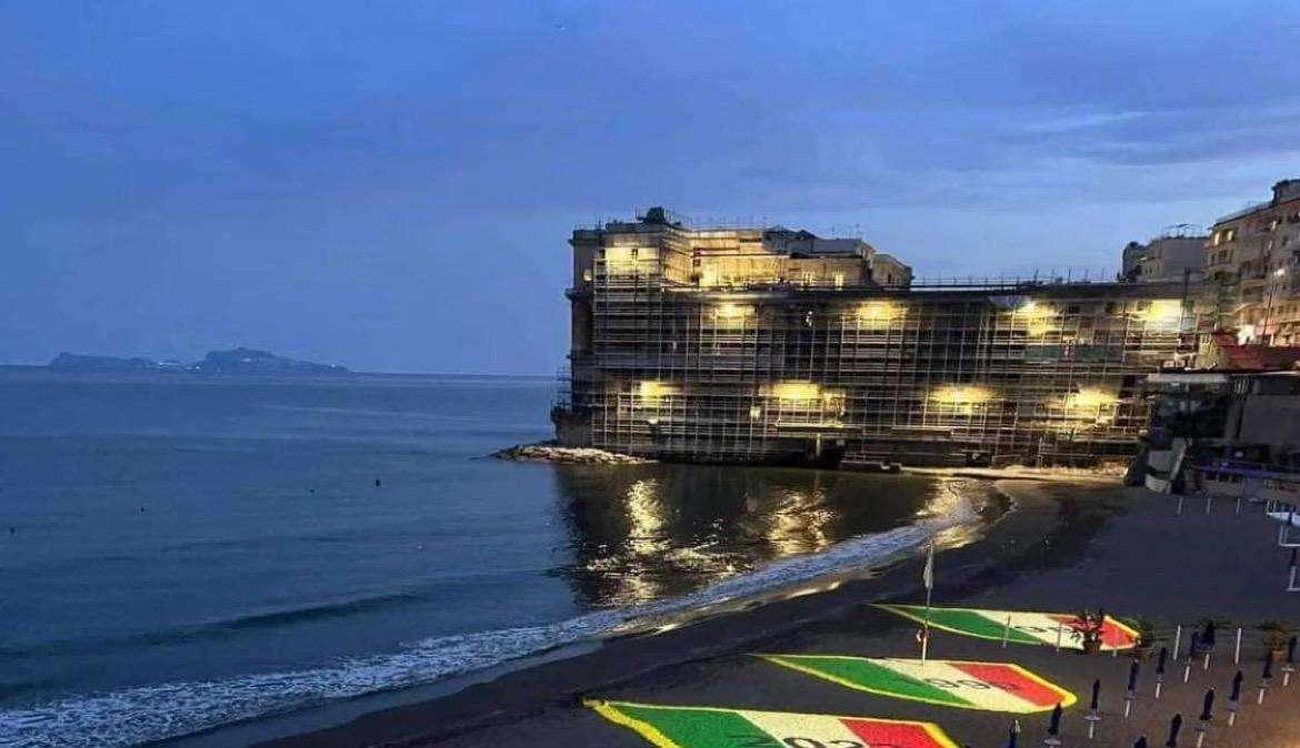 Anche Napoli è da Scudetto: 250mila turisti in città e stima di 54mln di euro di indotto