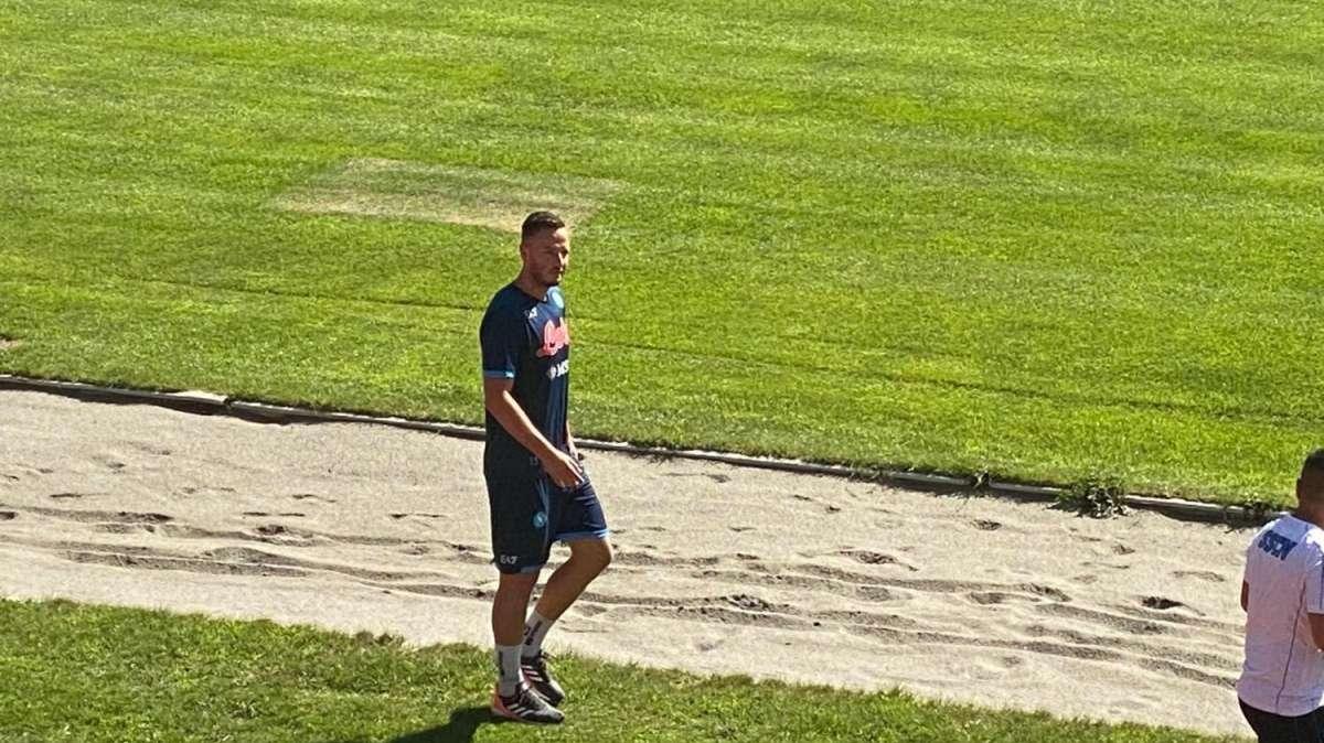 FOTO - Ecco Rrahmani e Politano a Dimaro! Subito primi test in palestra