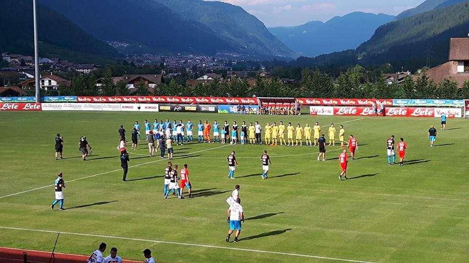 UFFICIALE - A Dimaro Napoli-Anaune, biglietti in vendita: prezzi e modalità d'acquisto