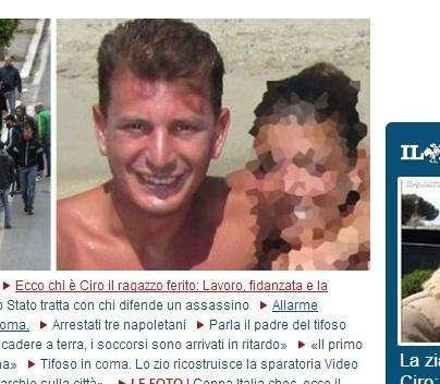 Le prime parole di De Santis: "Non sono stato io a sparare"