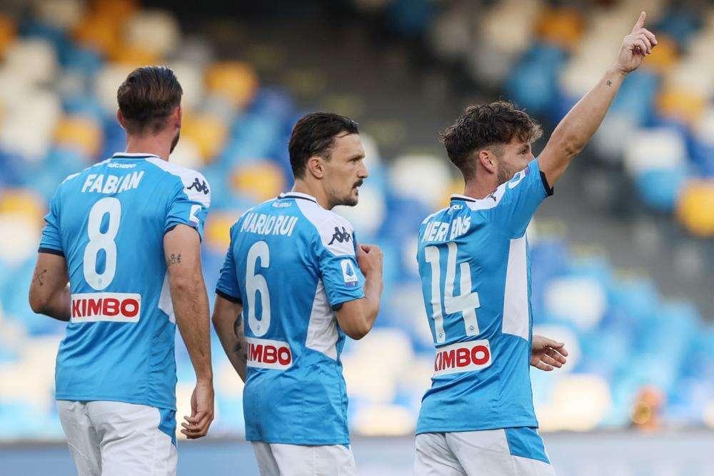 TABELLA - Napoli e Atalanta alla pari: squadre si equivalgono per distanza percorsa e velocità