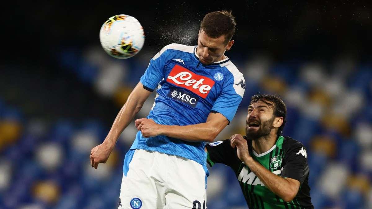 Gattuso e l'annuncio su Milik