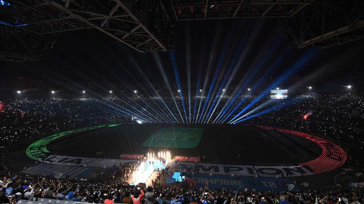 Domani la premiazione Scudetto al Maradona: il comunicato della Lega Serie A