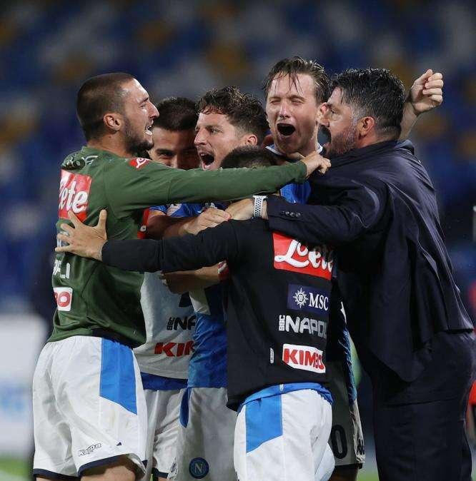 La finale di Gattuso, l'uomo che ha cambiato il Napoli