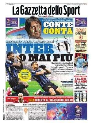 Gazzetta: "Conte conta, nessuno come lui al primo anno di Napoli"