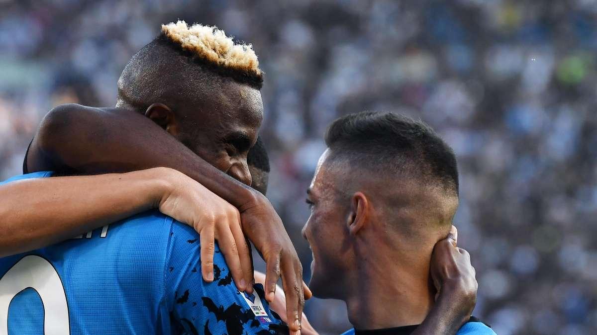 Raspadori: "Oggi emozioni forti e una vittoria importantissima"
