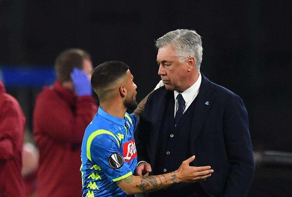 Ancelotti a Sky: "Subito gol al primo tiro, contano anche gli episodi. Bilancio positivo, poste le basi per crescere. Su Insigne..."
