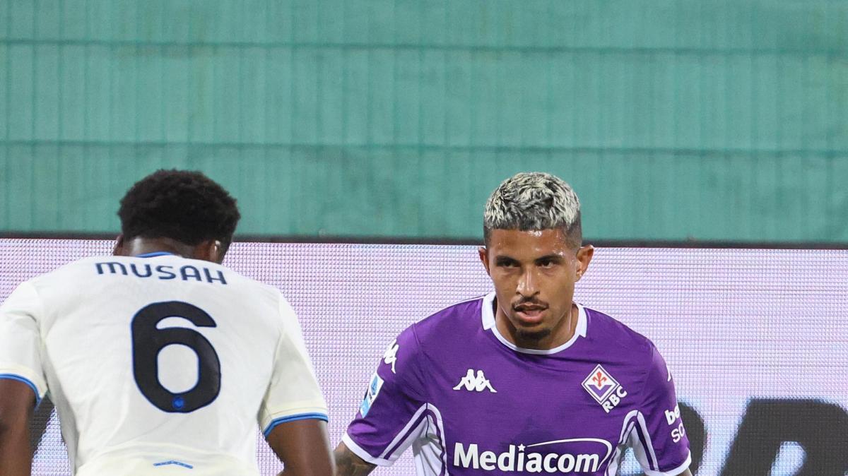 Calciomercato Napoli, da Firenze: Dodò resta nei radar azzurri