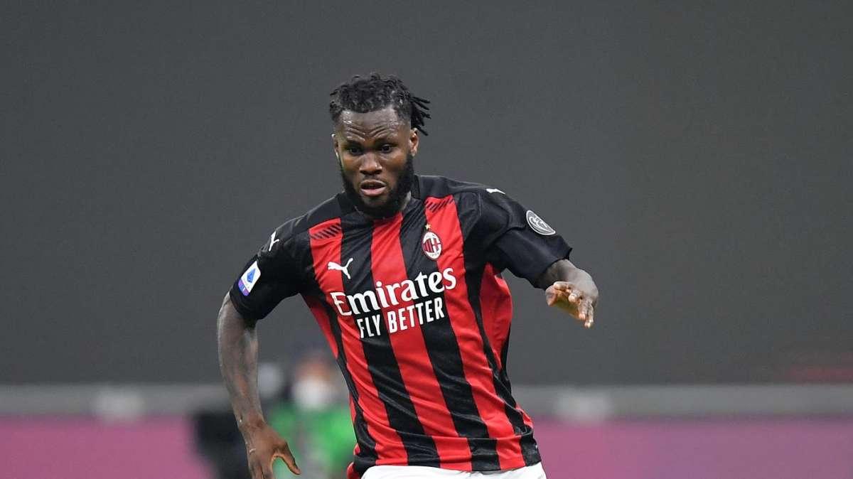 FOTO - Milan, Kessié esulta: "Non è mai semplice vincere al San Paolo, vittoria fondamentale"