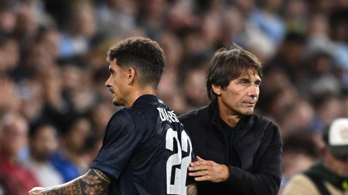 Di Lorenzo: "Mi assumo la responsabilità, dispiace aver complicato il ritorno in Champions"
