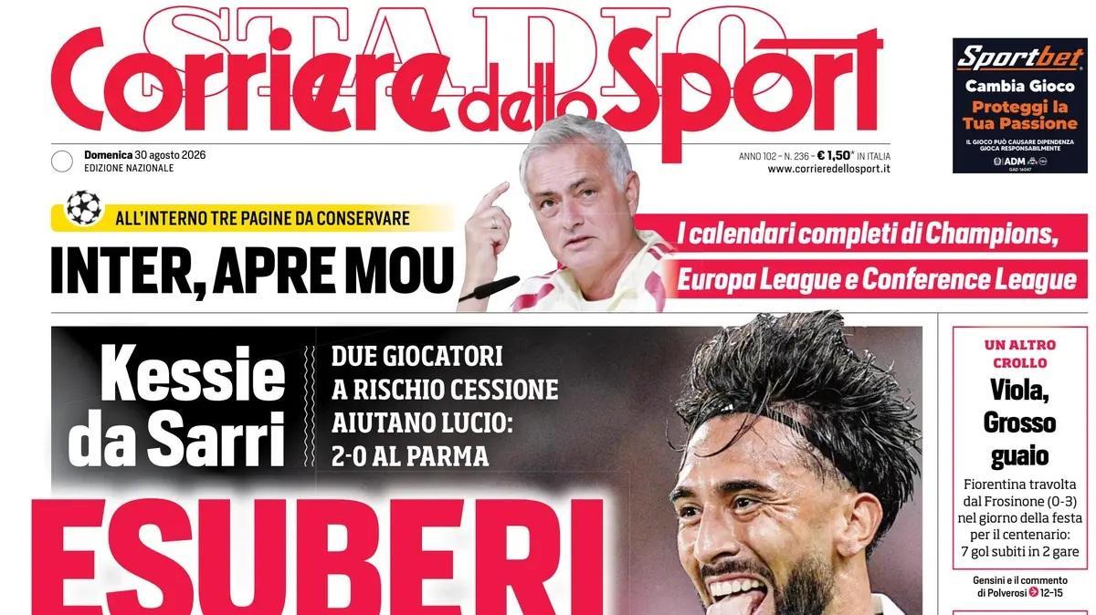 Napoli-Como, Cds: "Una prima speciale, tentazione De Bruyne e occhio a Lang"