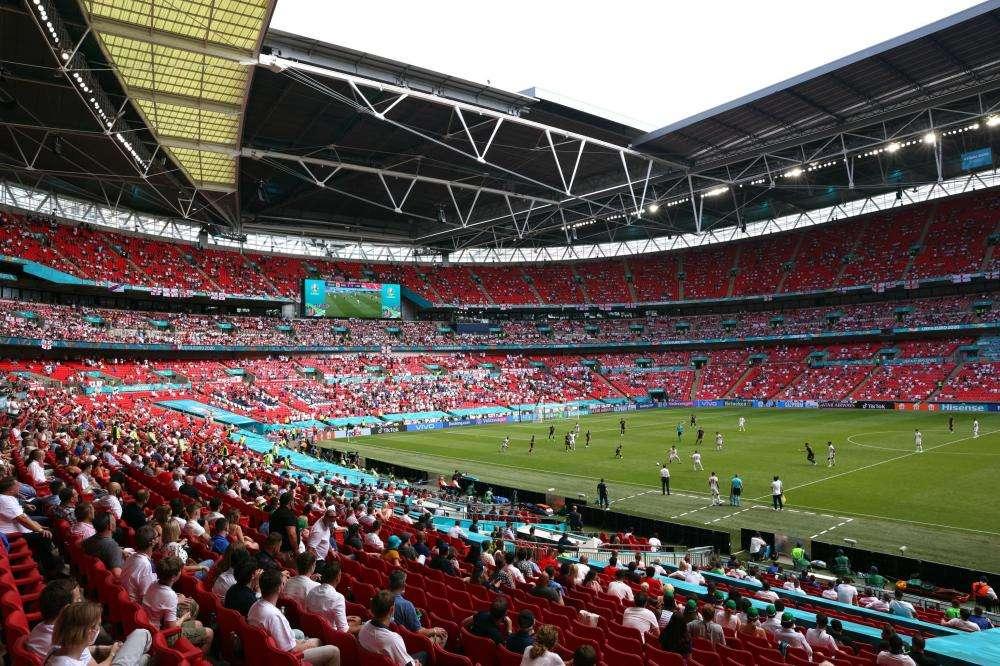UFFICIALE - Euro2020: capienza Wembley da ottavi sale a 45.000 spettatori