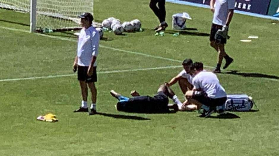 RILEGGI LIVE - Castel di Sangro, day 12: Kvara e Mario Rui in gruppo, stop per Osimhen e Rrahmani!
