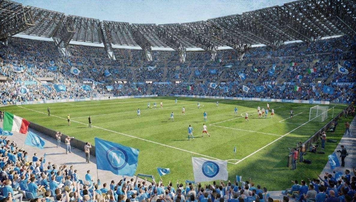 Sta nascendo il nuovo Maradona: via pista, terzo anello aperto e nuova capienza, i dettagli