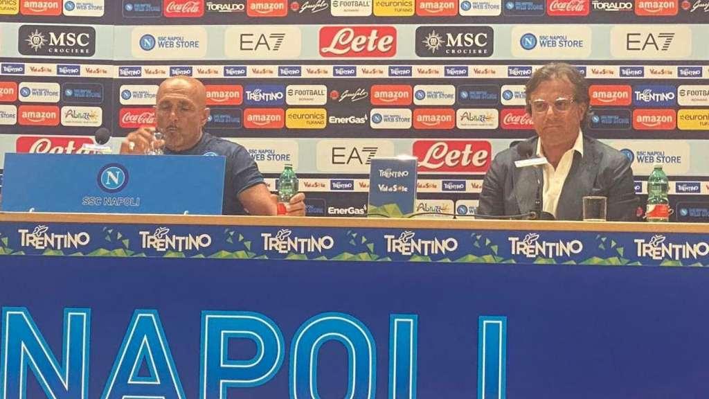 Giuntoli su Mertens: "ADL gli ha offerto 2,5mln netti, ma non ha accettato"