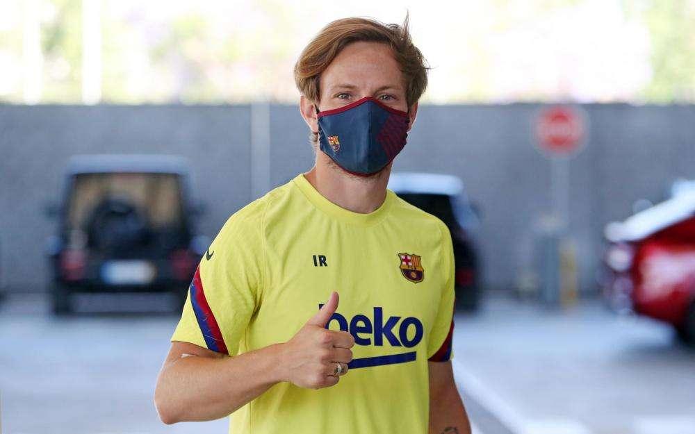 Barcellona, Rakitic allontana i rumors di mercato: "Finirò il mio contratto in blaugrana"
