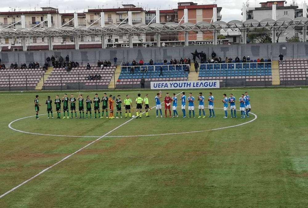 RILEGGI LIVE - Primavera, Napoli-Sassuolo 3-4: ko per la squadra di Baronio