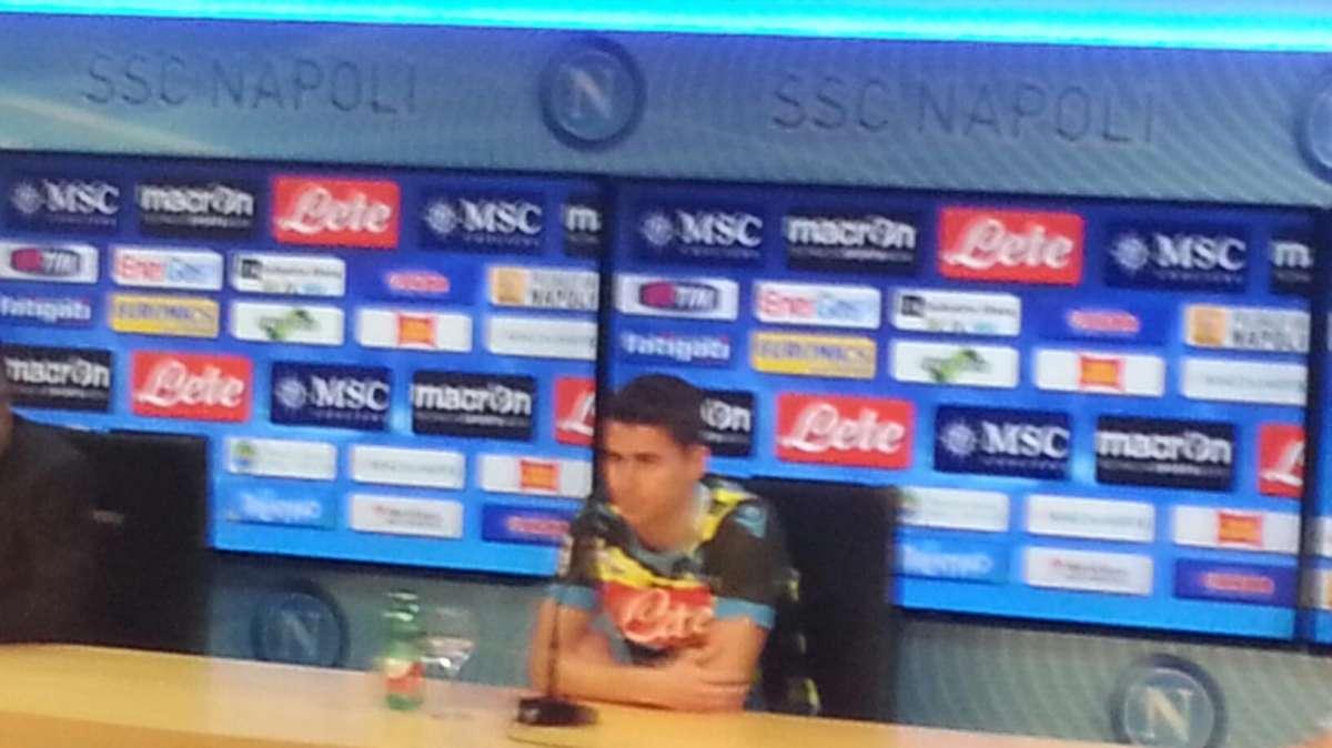 Esordio per Jorginho al 56': Benitez lo inserisce al posto di Dzemaili