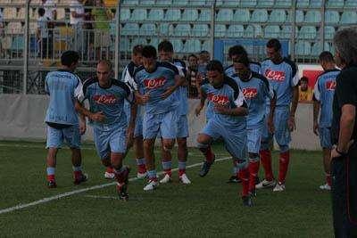 Rocchi e Dondarini, sotto processo per Calciopoli, hanno arbitrato il Napoli nelle uniche due sconfitte in campionato degli azzurri. Solo un caso?