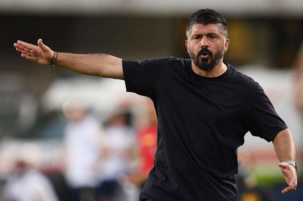 Gattuso a Dazn: "Gara buttata, l'Atalanta non ha mai tirato e ci siamo fatti gol da soli! Poi invece di giocare ci lamentavamo..."