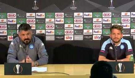 RILEGGI LIVE - Gattuso: "Non più di 4 cambi! AZ era primo con l'Ajax e manca solo 1 titolare", Mertens: "AZ ha giovani forti. Su Osimhen..."
