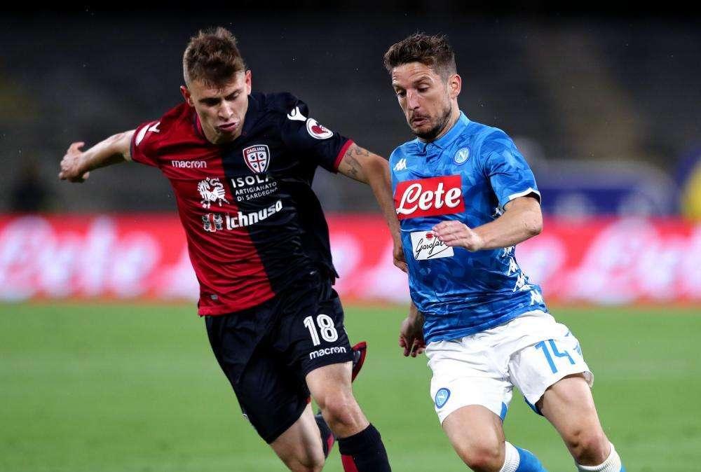 Napoli-Cagliari, i precedenti: 33 confronti, l'ultima volta fu successo azzurro