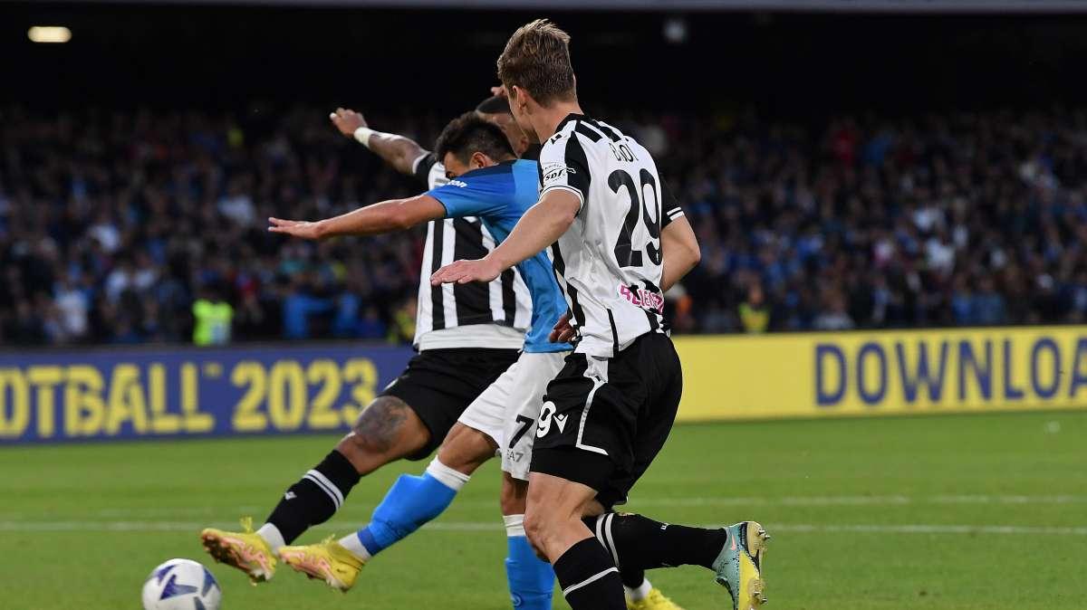 Le pagelle dell'Udinese - Osimhen distrugge Bijol, Pereyra fatica contro Di Lorenzo