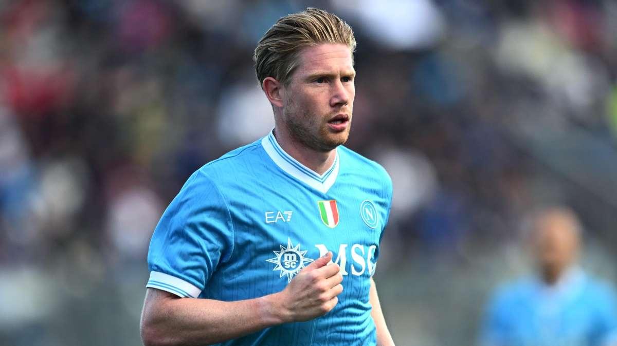 Calamai pazzo di De Bruyne: "Vale da solo il prezzo del biglietto"
