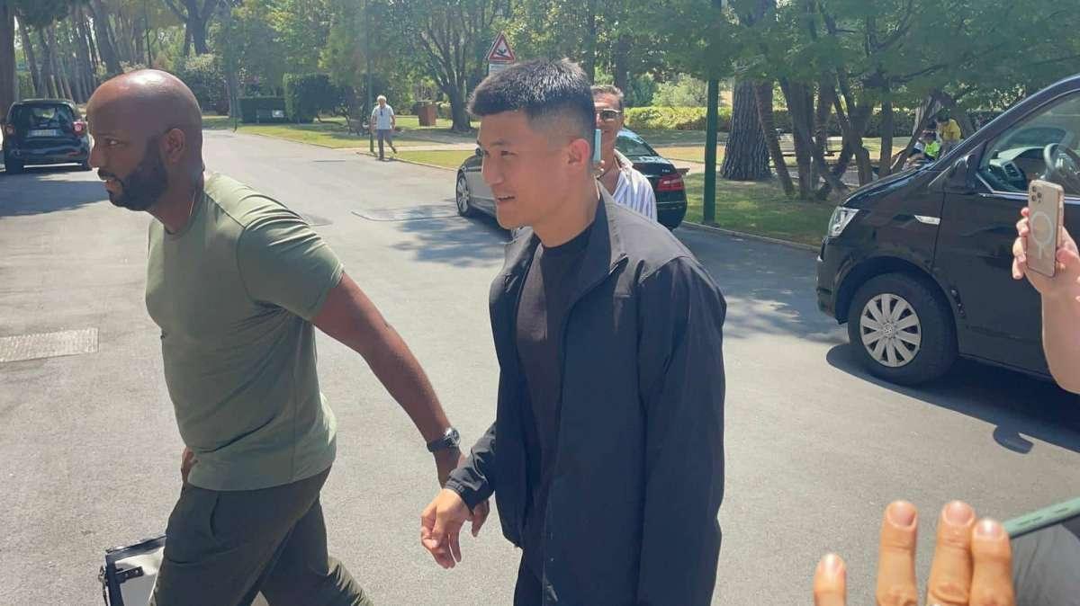 Sky - Kim, visite mediche superate: è atteso in serata a Castel di Sangro