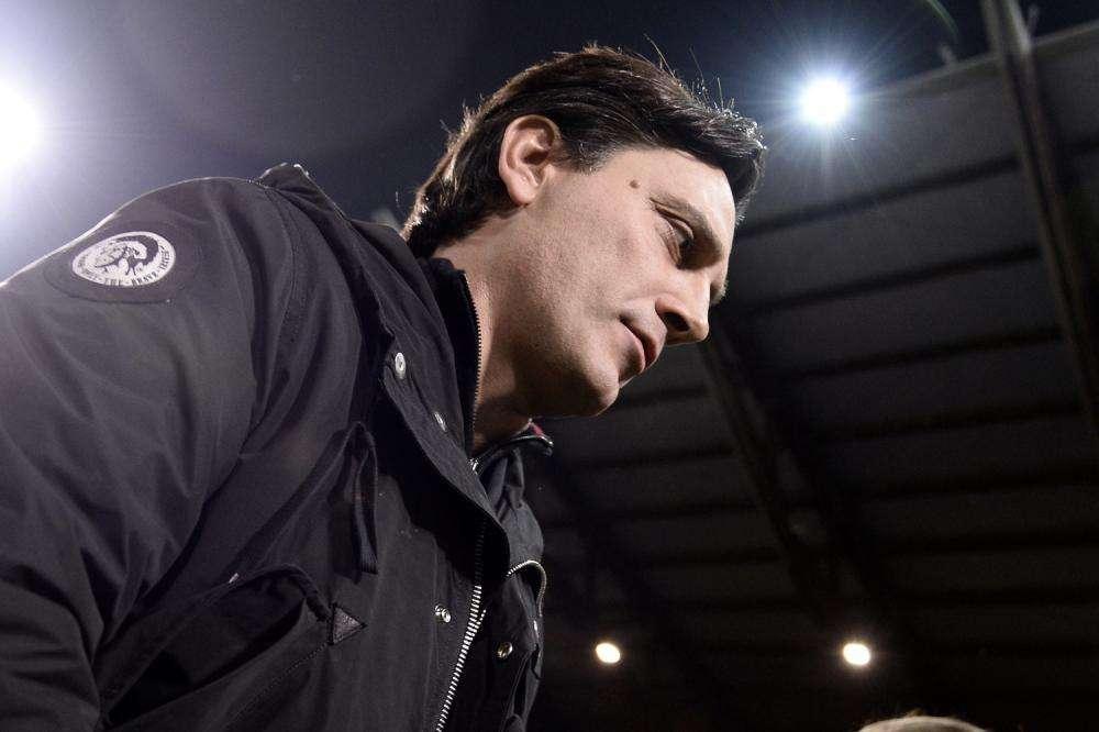 Milan, Montella a Premium: "Grande prestazione, contro il Napoli impossibile difendere a tre, appena ti abbassi ti puniscono"