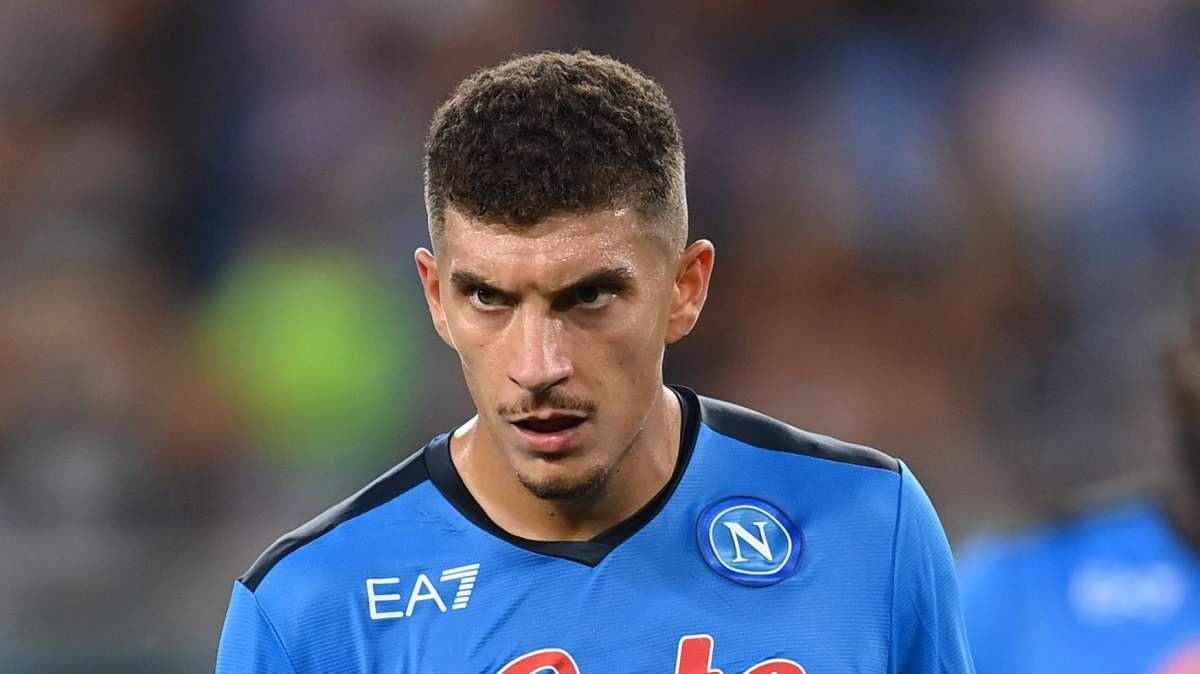 UFFICIALE - SSCNapoli, trauma contusivo distorsivo per Di Lorenzo: la nota del club 
