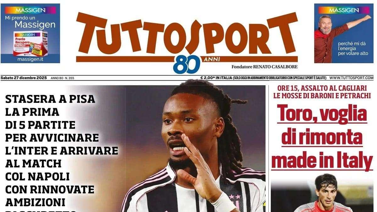 Tuttosport: "Juventus, per gennaio idea Norton-Cuffy"