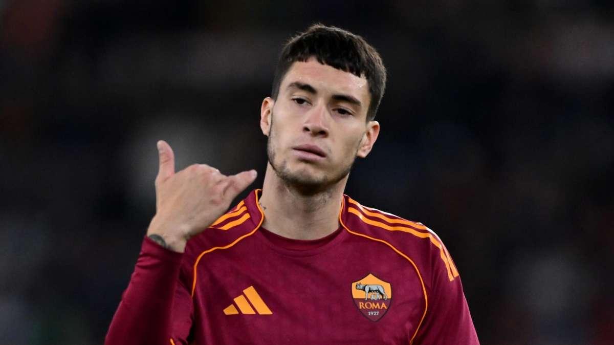 Roma, Soulé non si sbilancia: "Scudetto? Lo sognano tutti, ma è ancora presto"