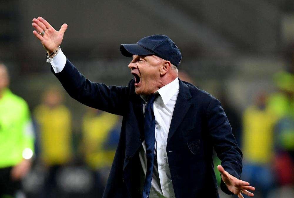 Iachini: "Il Napoli dovrà trovare la rabbia per risalire in classifica"