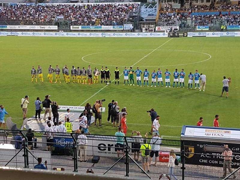 Stasera c'è Napoli-Chievo: le modalità d'acquisto dei biglietti a Dimaro, Trento oppure on line