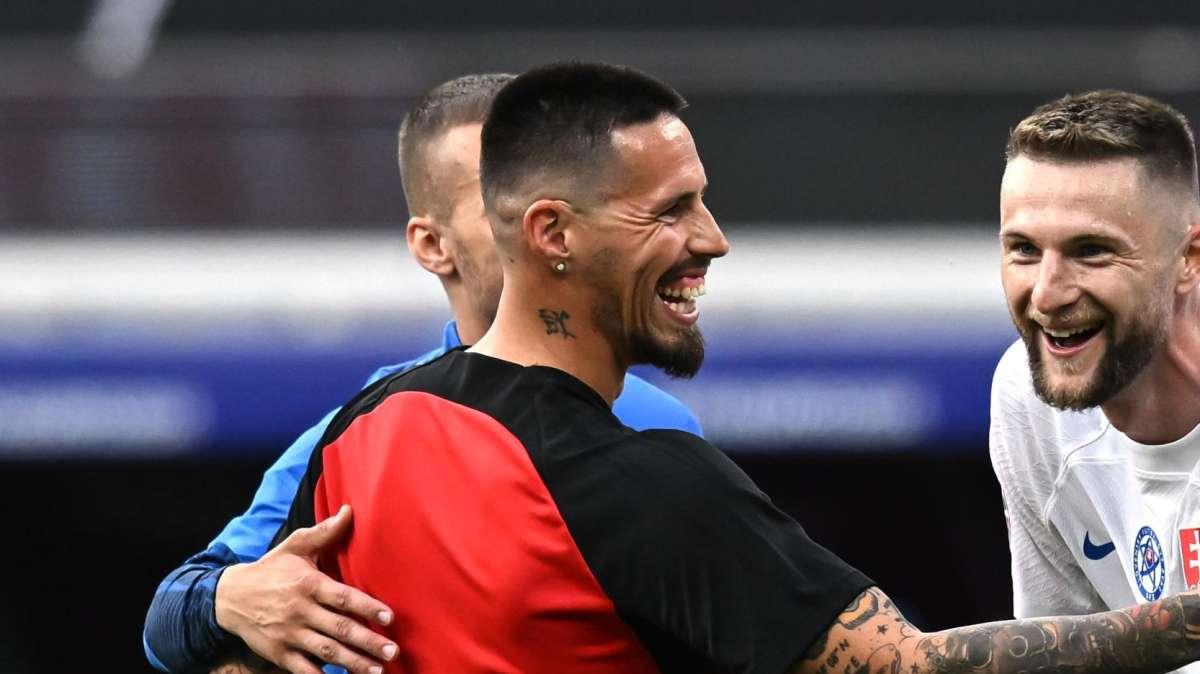 Slovacchia, Hamsik: "Possiamo scrivere la storia. Napoli ci tiferà? I tifosi aiutano le squadre più piccole"