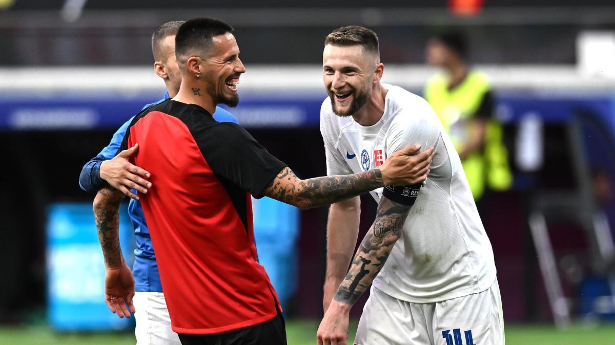 Hamsik esalta Zielinski: “Uno dei calciatori più talentuosi mai visti in carriera”