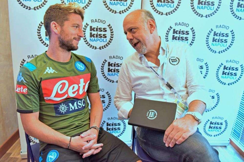 Mertens a KK: "Sarebbe bello vincere lo scudetto a Napoli! Il San Paolo può aiutarci! Sarri? Gli farei una domanda..."