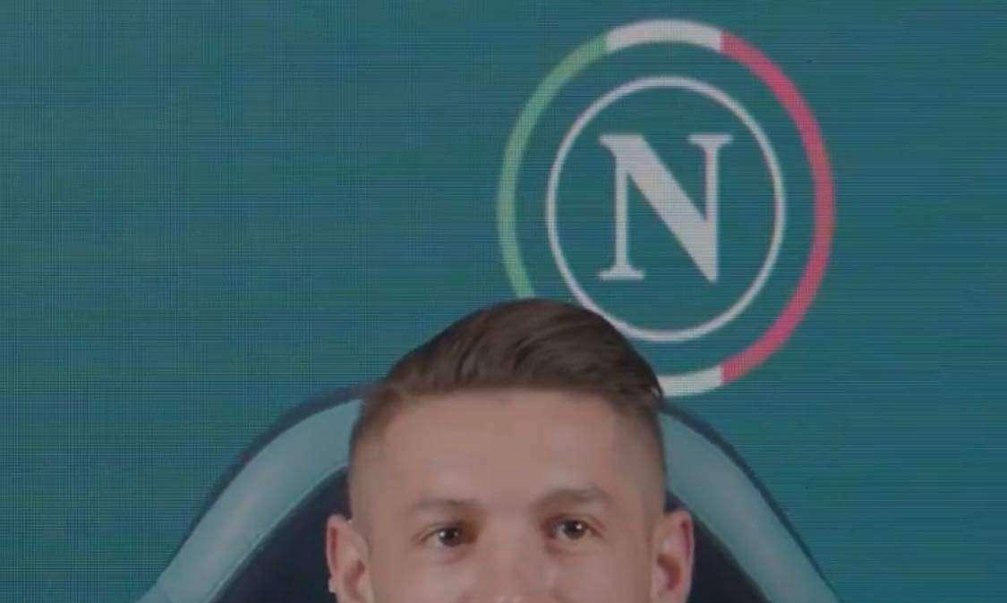 VIDEO - Mazzocchi: "Il Napoli è stata un'emozione rara. Mi ispiro a Cancelo e Zanetti"