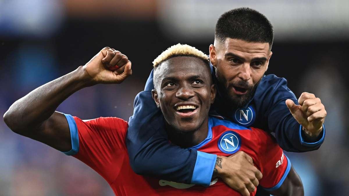 RILEGGI LIVE - Napoli-Legia 3-0 (76' Insigne, 80' Osimhen, 95’ Politano): gli azzurri la vincono nella ripresa 