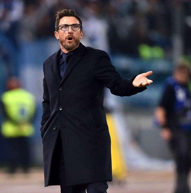 Roma, Di Francesco: "Scudetto? Non ci mettono in corsa, ma vogliamo restare attaccati alle prime!"