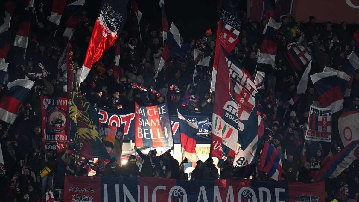 Bologna-Napoli, il Giudice Sportivo multa il club rossoblù: la motivazione
