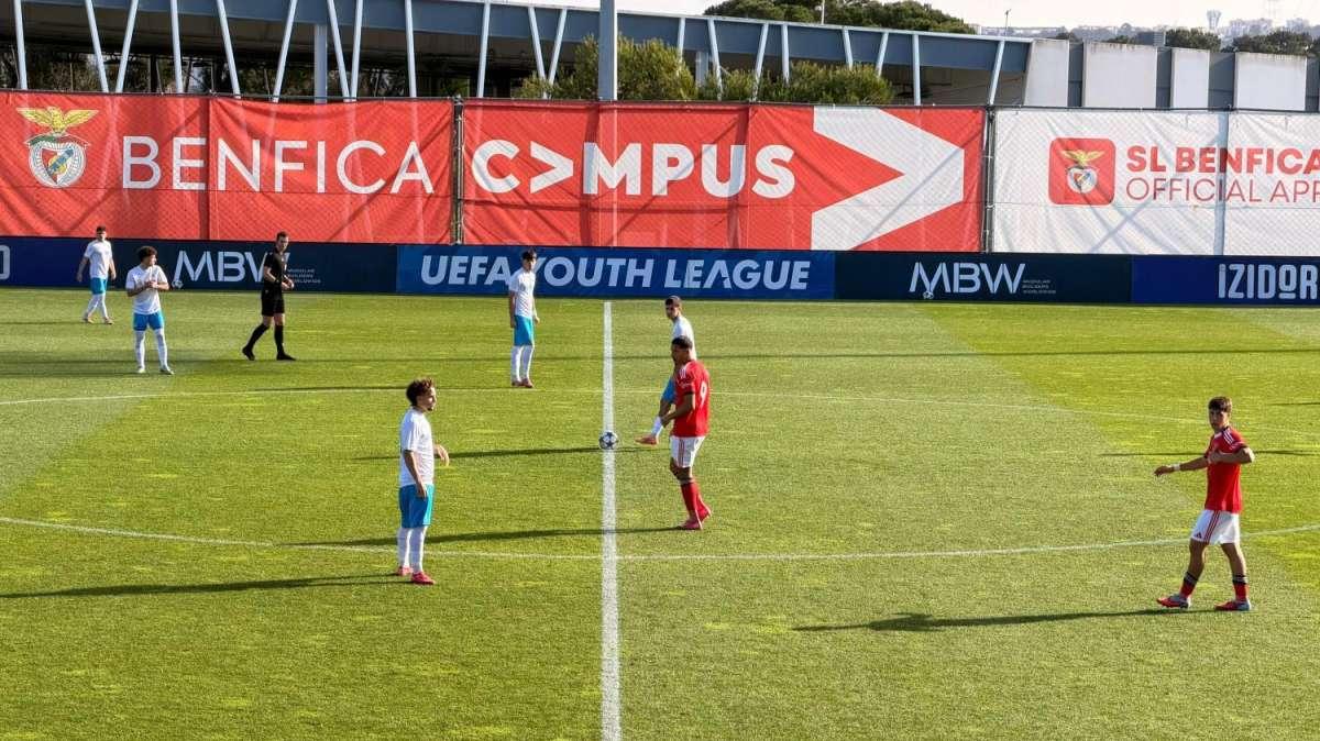 Youth League, Benfica-Napoli 3-0 (Silva 29', Gonçalo Olivera 72', Duarte Soares 78'): termina il sogno degli azzurrini