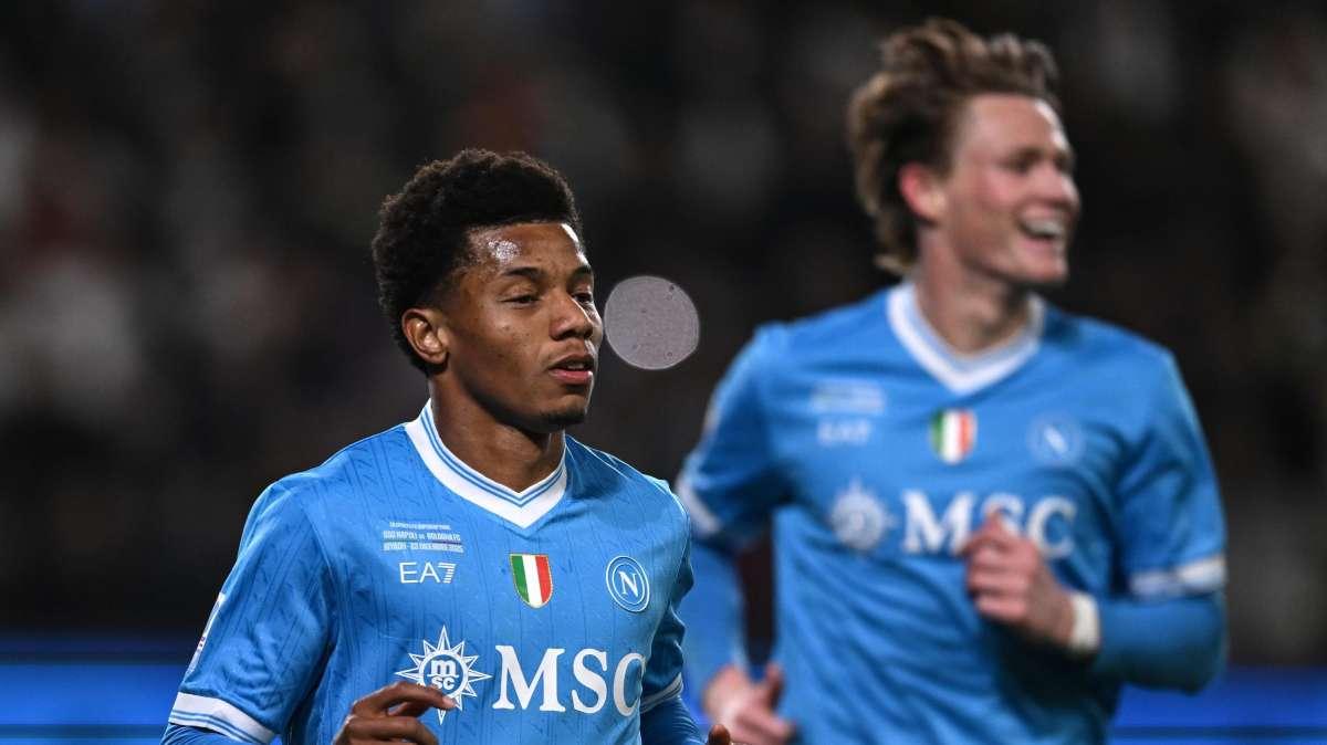 Finalmente è sbocciato a Neres: ora Conte non lo toglie più e Ancelotti ci riflette