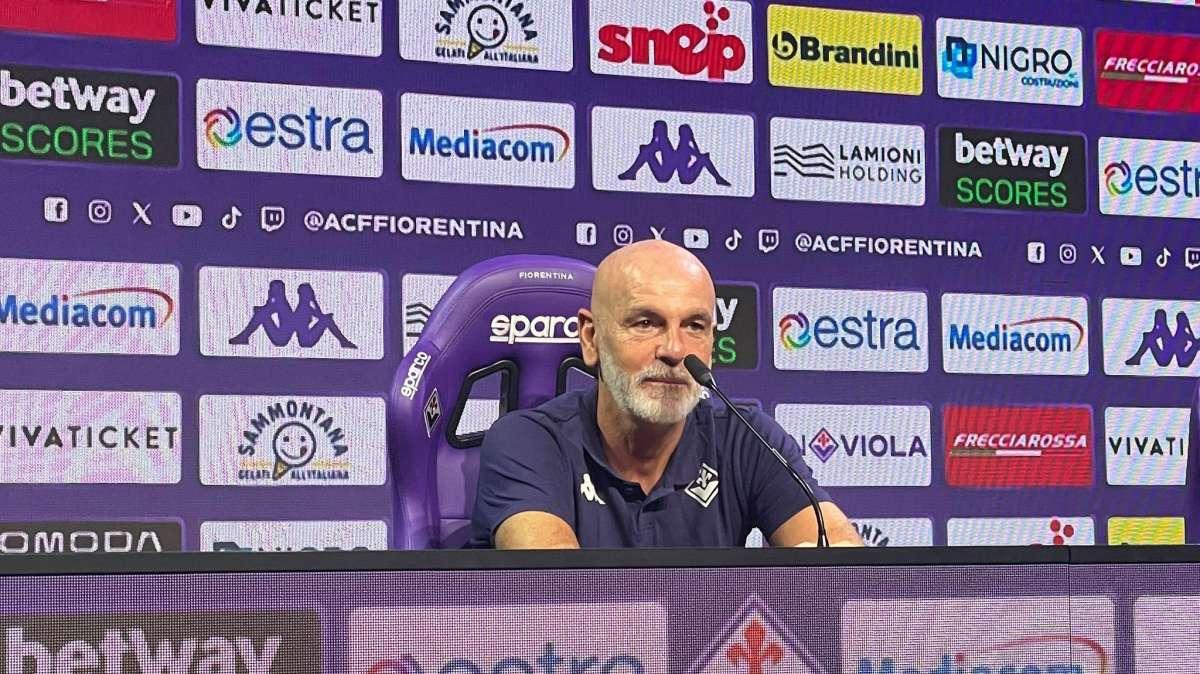 Fiorentina, Pioli in conferenza: "Napoli ha un'altra qualità e fisicità, ma bravi a non mollare"