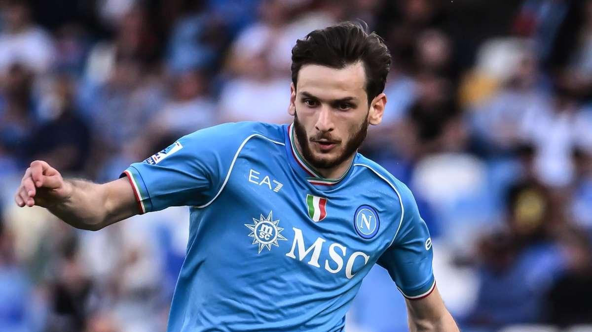 Kvara carico in vista di Castel di Sangro: "Nuova stagione, nuovi sogni, nuovi obiettivi"